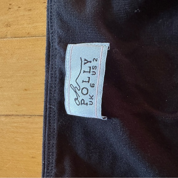 Oh polly black mini dress - Picture 3 of 3